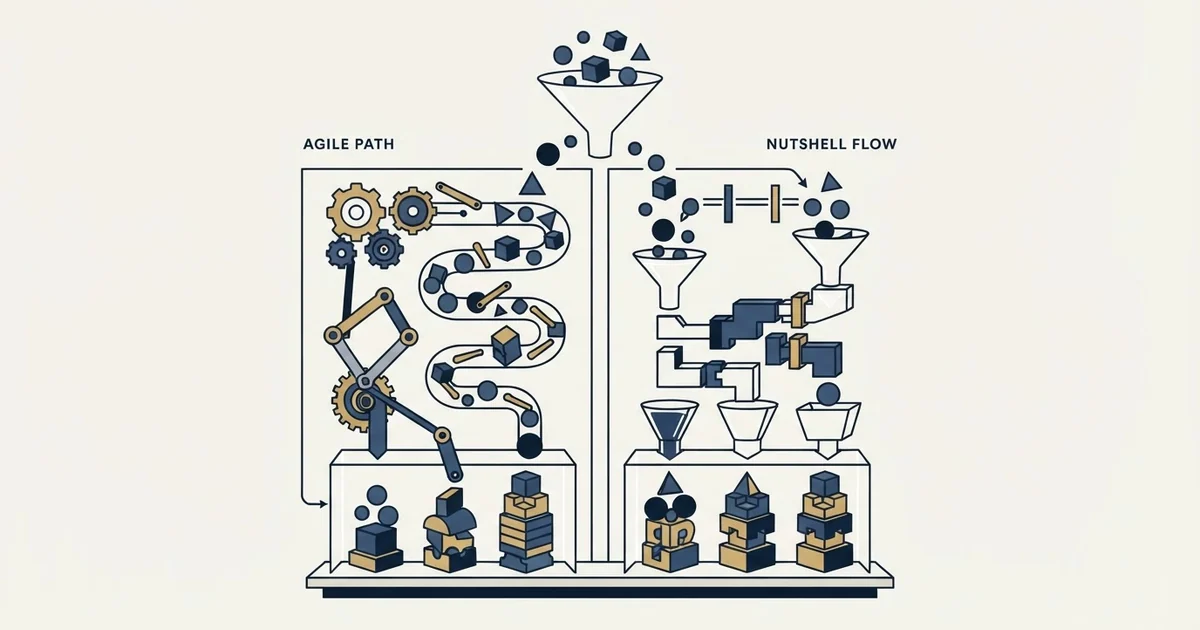 Editorial illustration for Agile CRM vs Nutshell