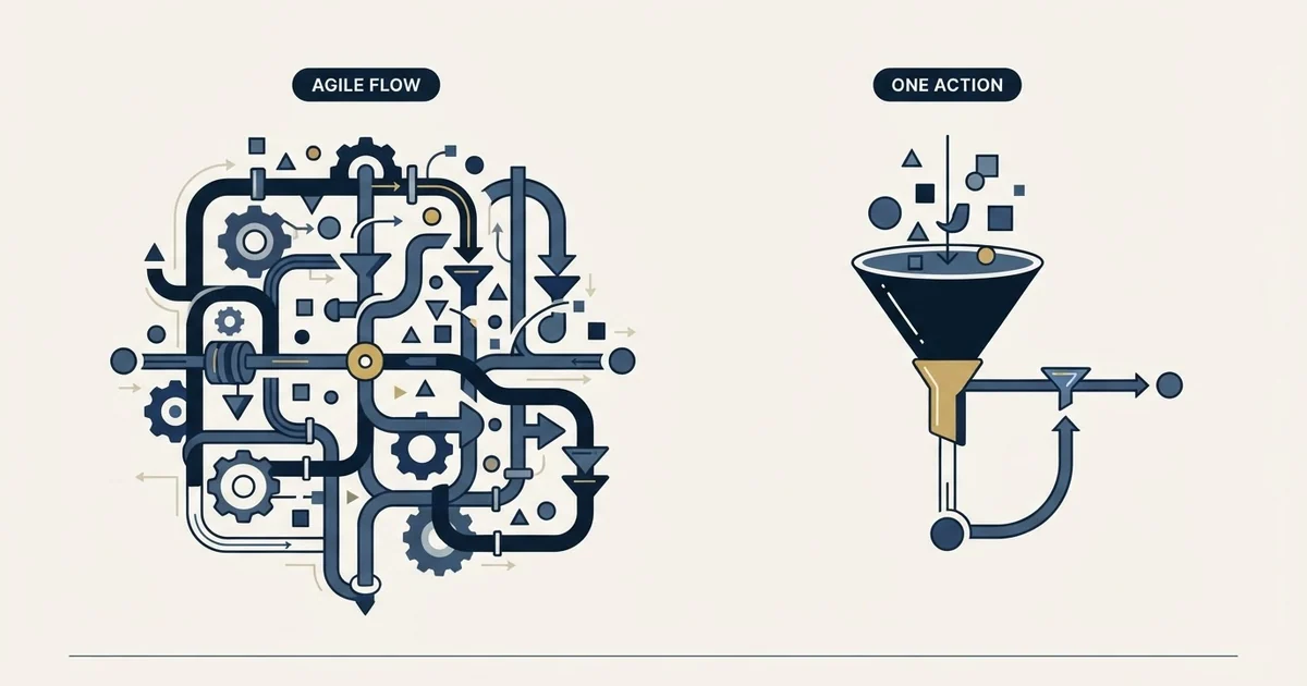 Editorial illustration for Agile CRM vs OnePageCRM