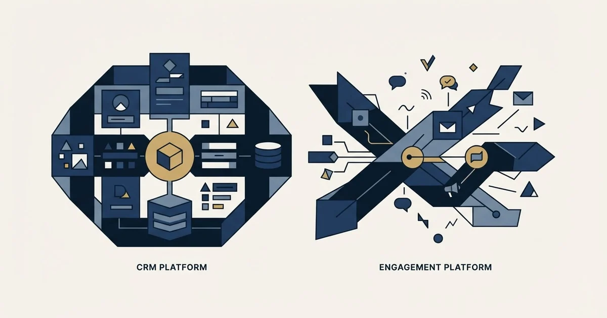 Editorial illustration for Agile CRM vs Outreach