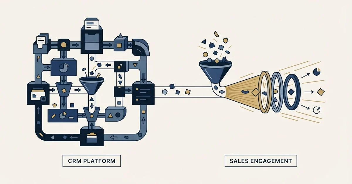 Editorial illustration for Agile CRM vs PhoneBurner