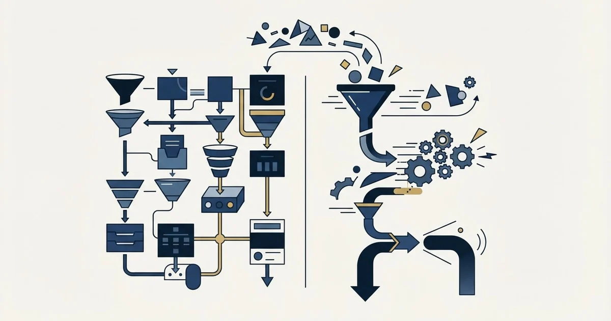 Editorial illustration for Agile CRM vs Salesgear
