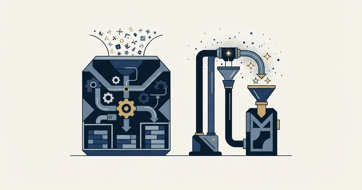 Editorial illustration for Agile CRM vs Seamless.AI
