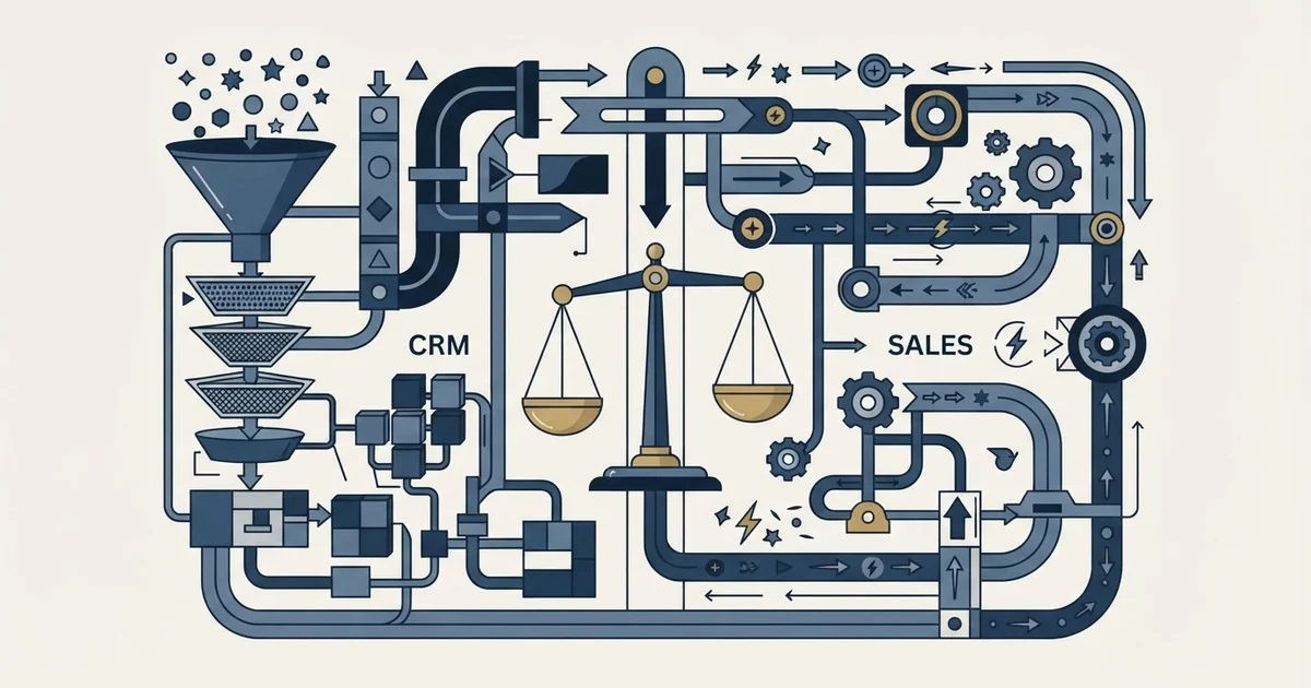 Editorial illustration for Agile CRM vs Skylead