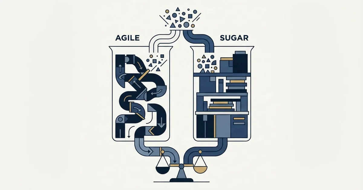 Editorial illustration for Agile CRM vs SugarCRM