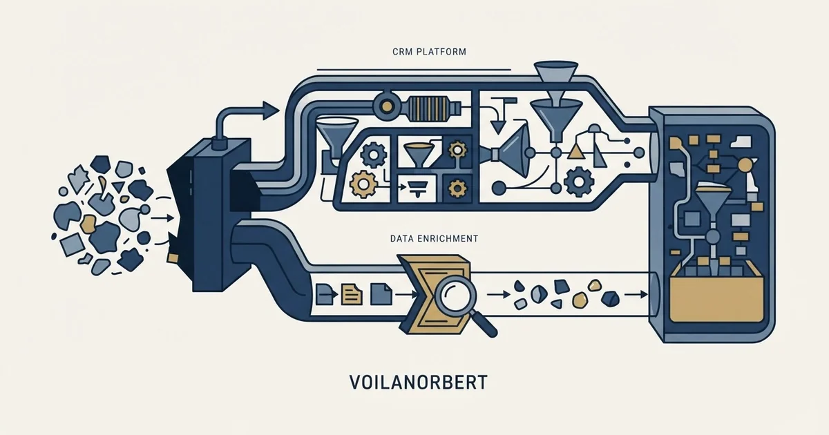 Editorial illustration for Agile CRM vs VoilaNorbert