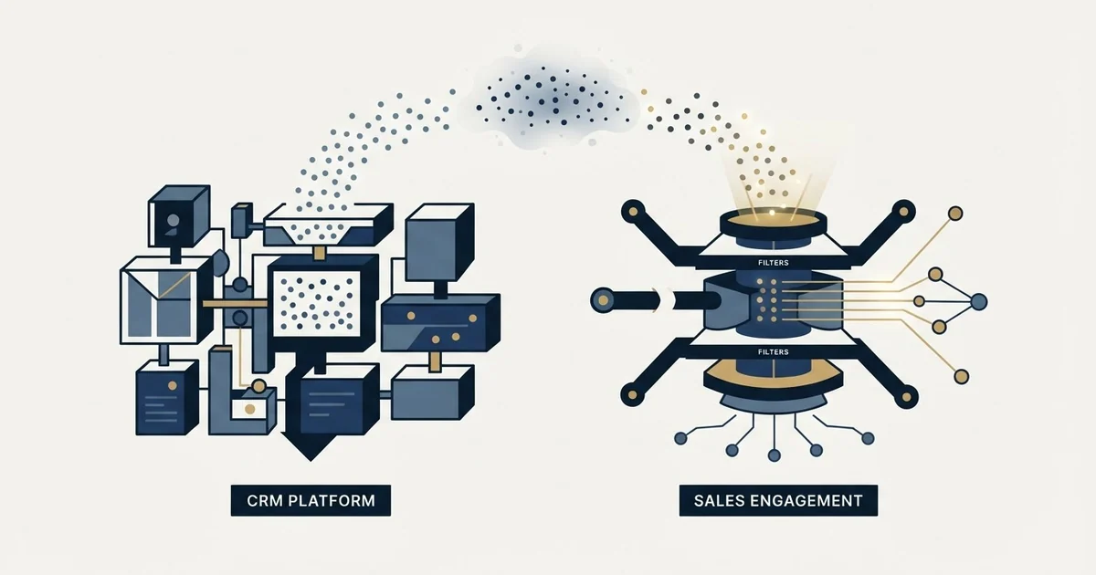Editorial illustration for Agile CRM vs Zeliq