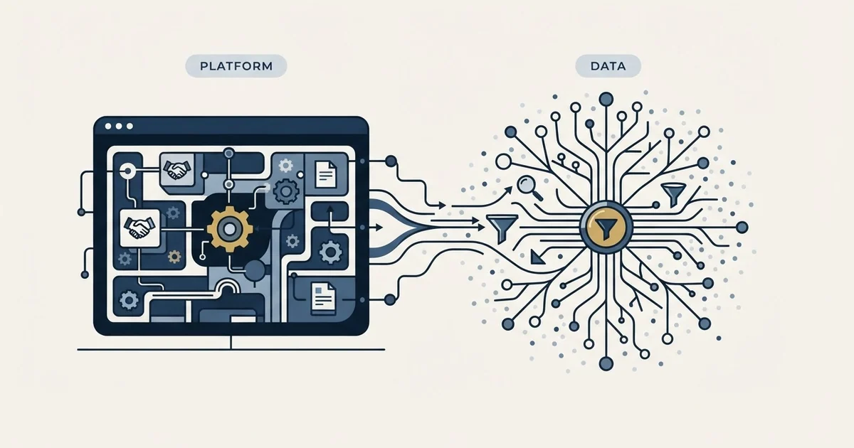 Editorial illustration for Agile CRM vs ZoomInfo