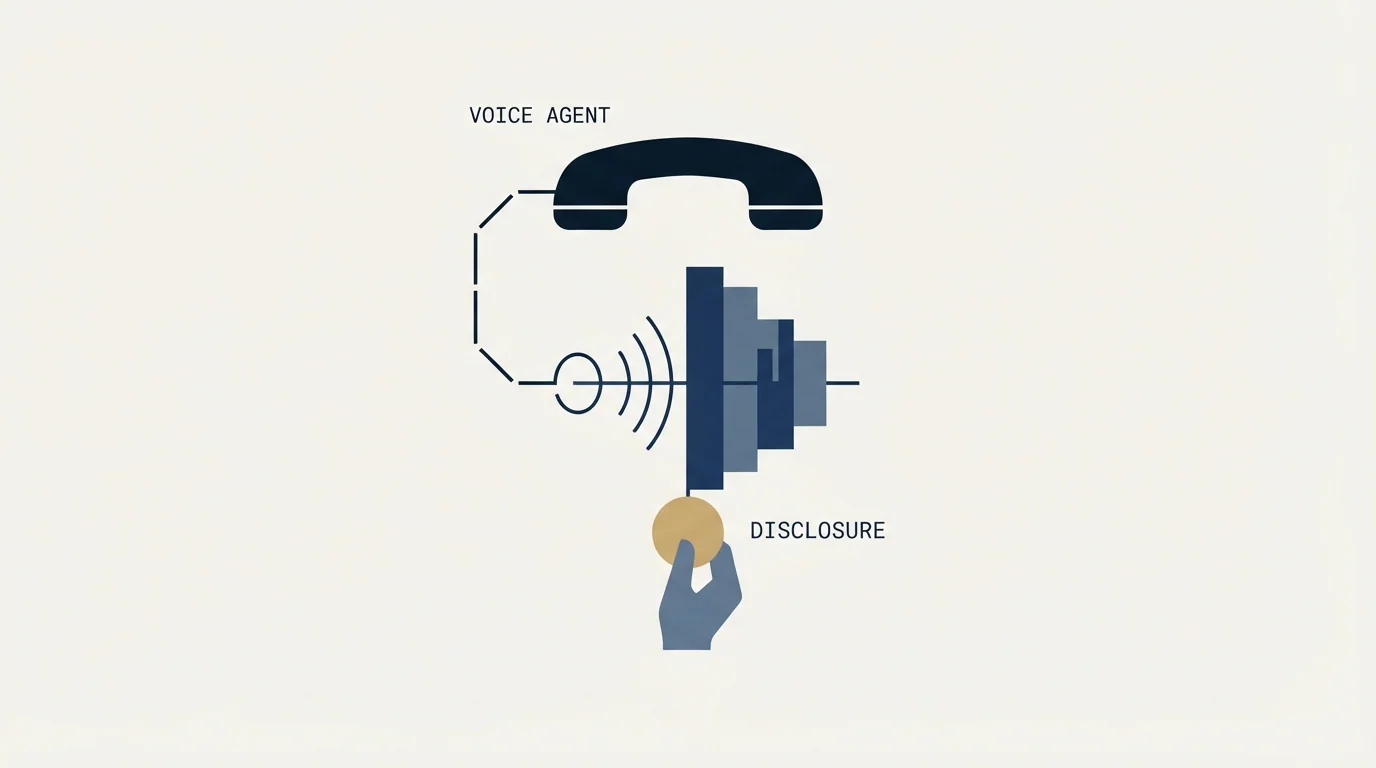 Section illustration: What the rules say about a machine on the phone