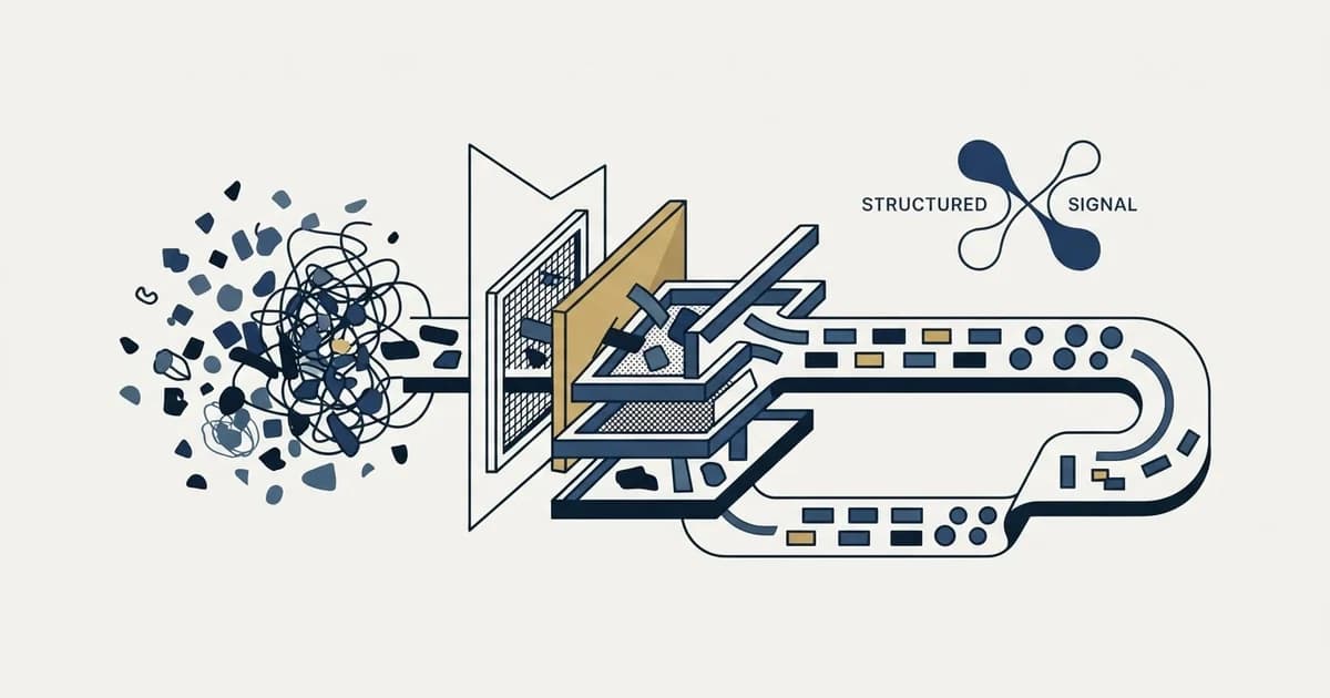 Editorial illustration for AI Data Enrichment