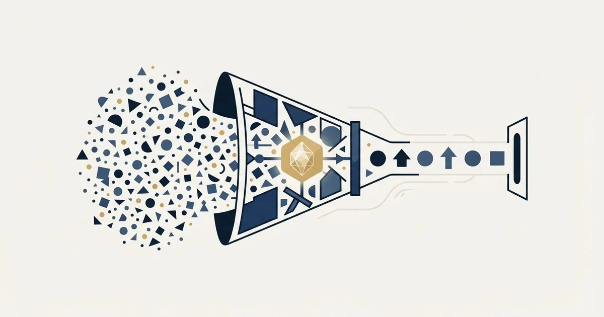 Editorial illustration for AI-Guided Selling
