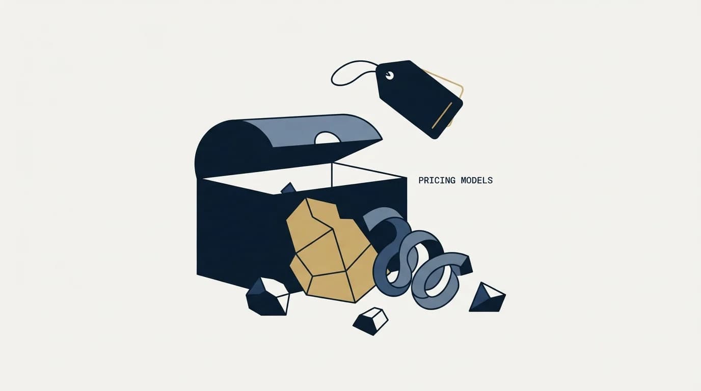 Section illustration: The pricing models are where the surprises are