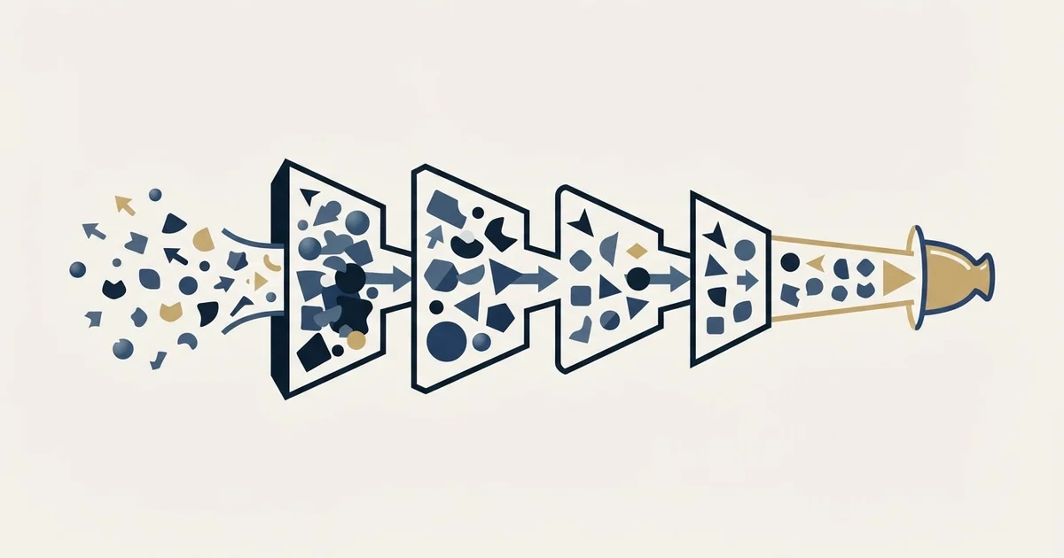 Editorial illustration for AI Lead Generation Tools