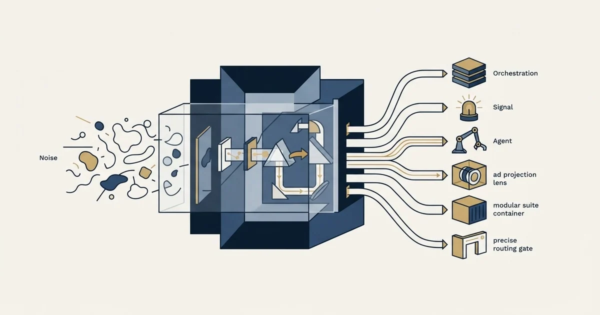 Editorial illustration for AI GTM Platforms
