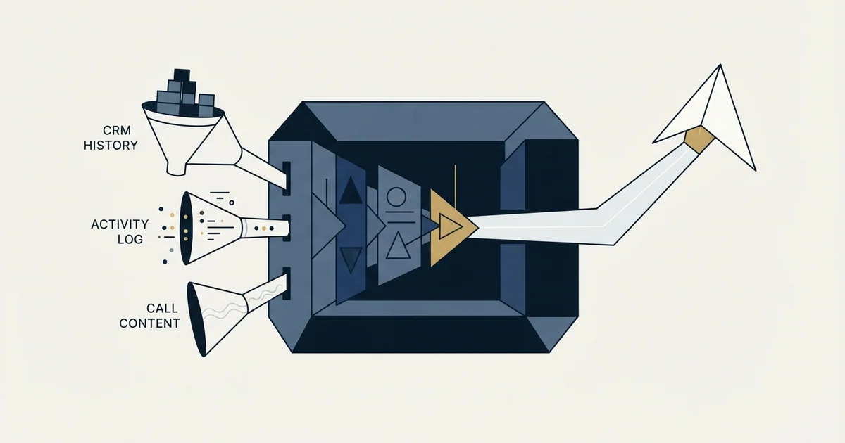 Editorial illustration for AI Sales Forecasting Tools