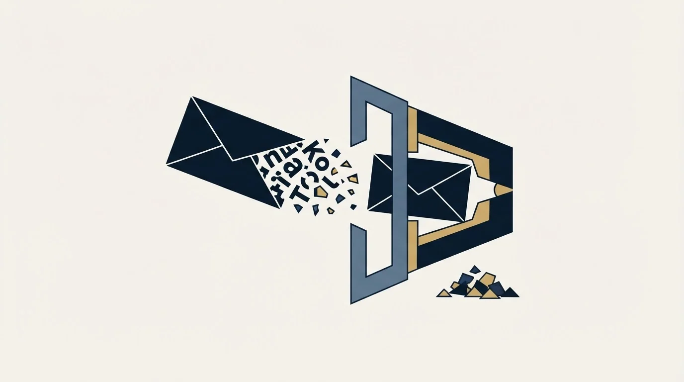 Section illustration: Where the newer filtering actually bites a cold sender