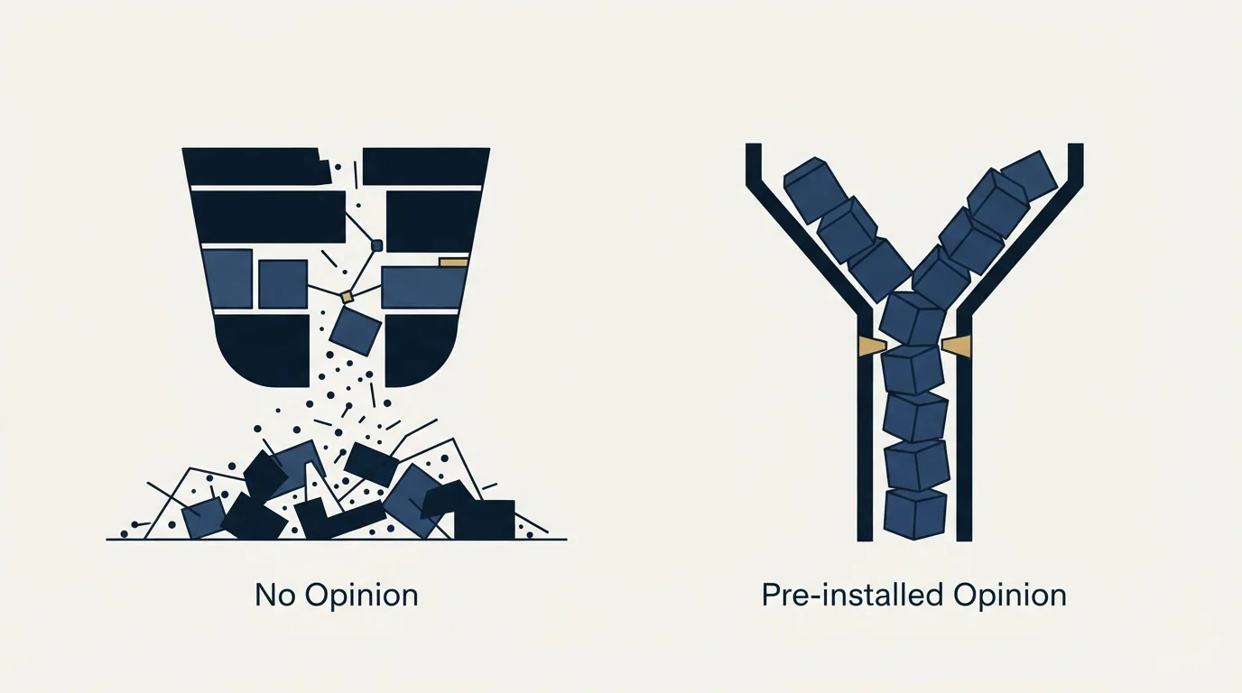 Section illustration: Where each one hurts an outbound team