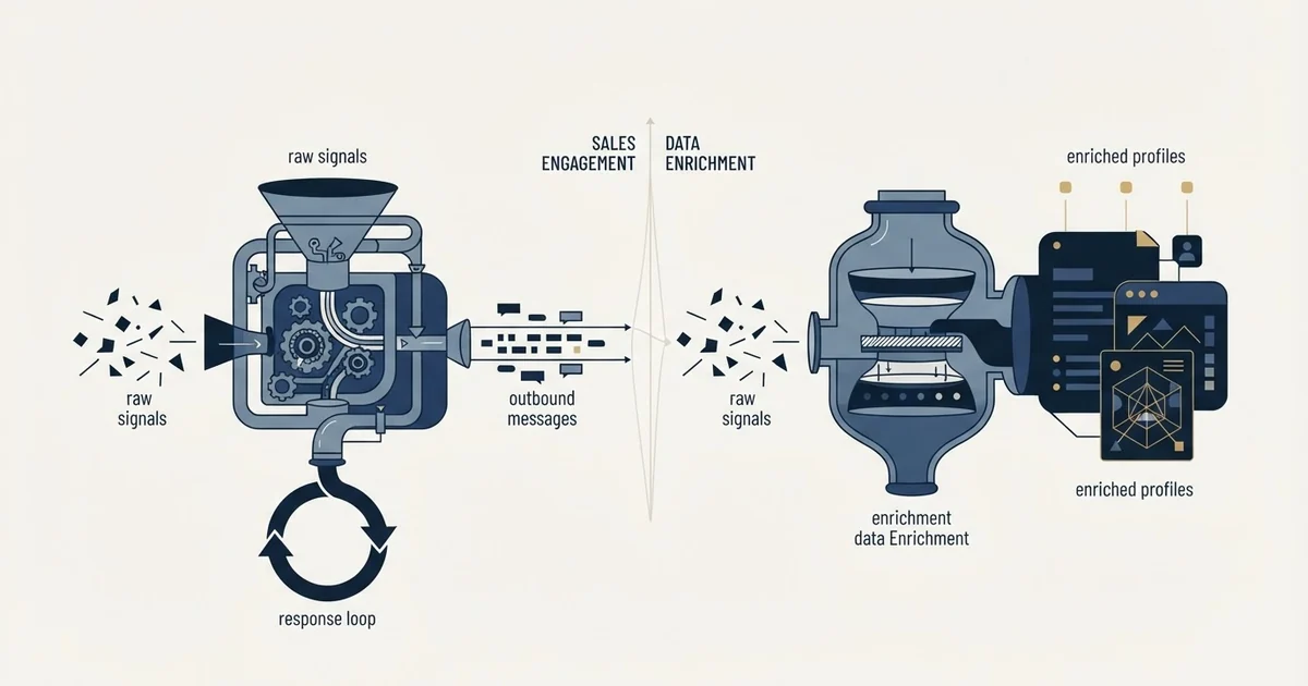 Editorial illustration for AiSDR vs Champify