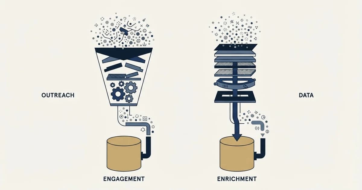 Editorial illustration for AiSDR vs Cognism