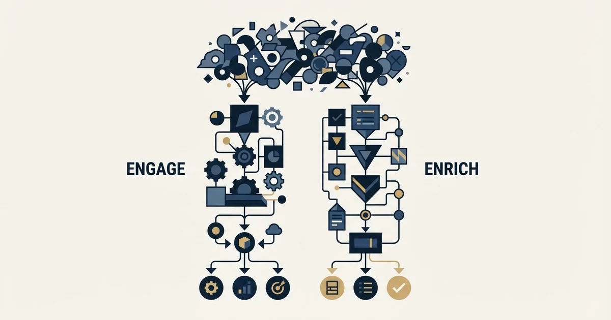Editorial illustration for AiSDR vs Coresignal