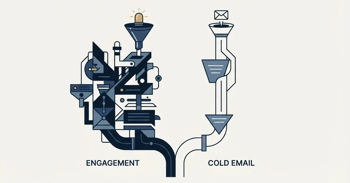 Editorial illustration for AiSDR vs Emailchaser