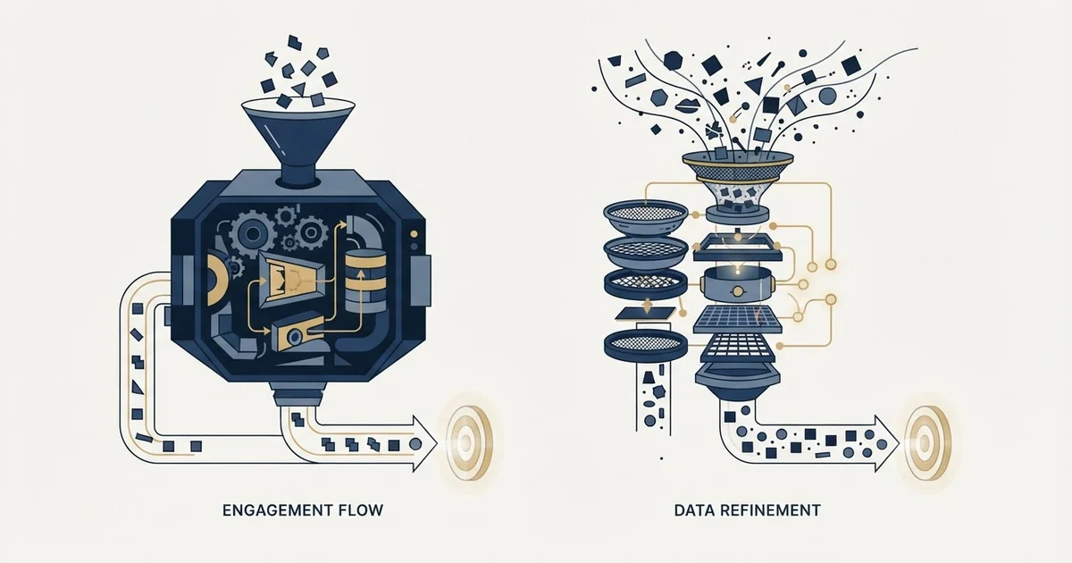 Editorial illustration for AiSDR vs Evaboot
