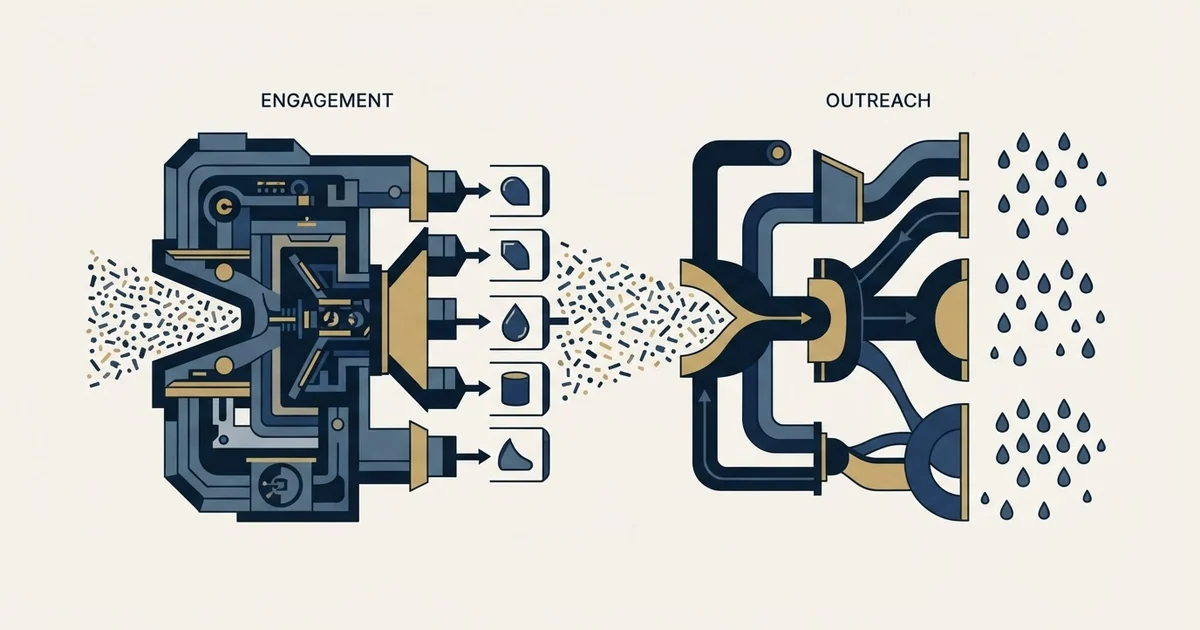 Editorial illustration for AiSDR vs GMass