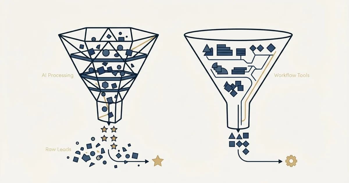 Editorial illustration for AiSDR vs Groove by Clari