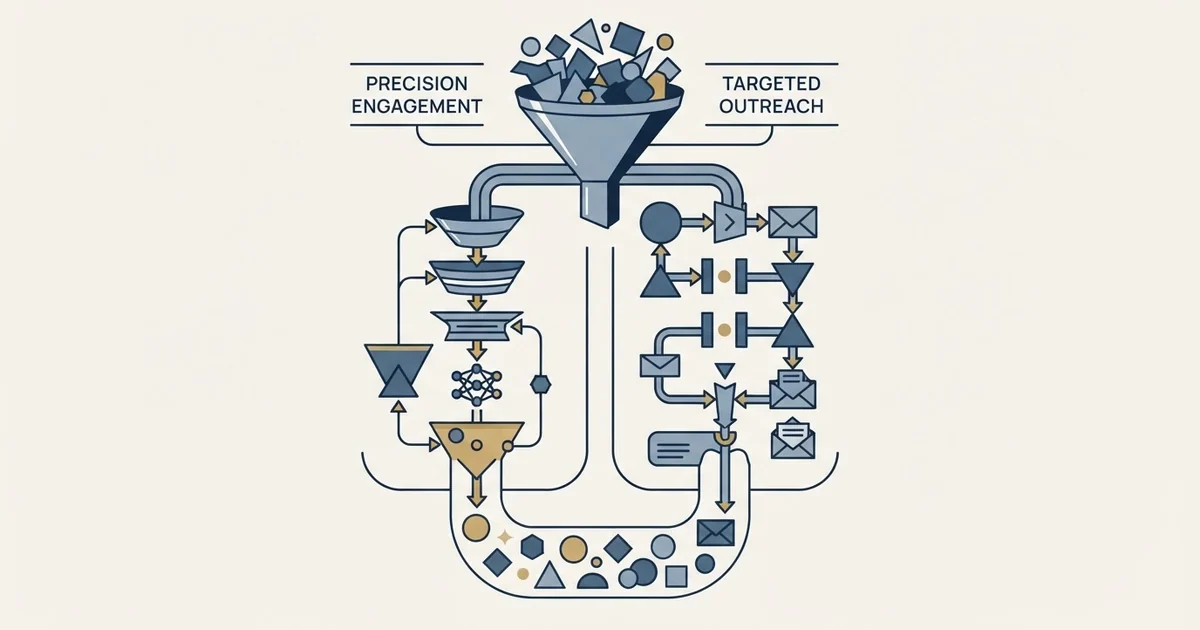 Editorial illustration for AiSDR vs Growbots