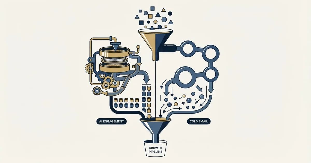 Editorial illustration for AiSDR vs Instantly