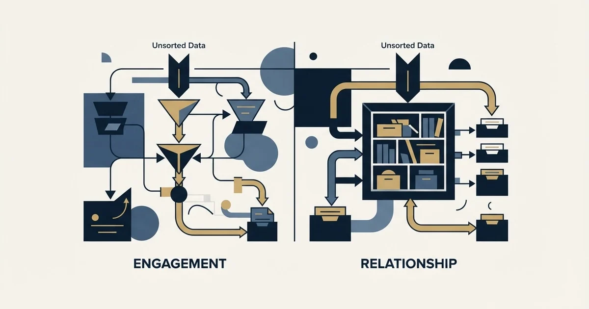 Editorial illustration for AiSDR vs Keap