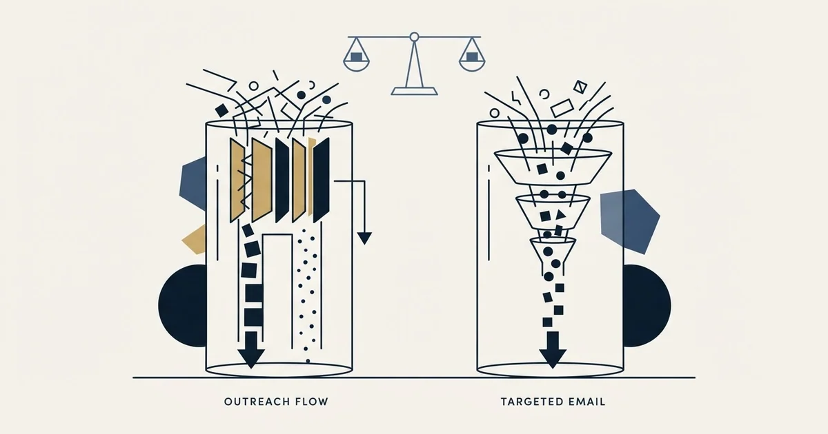 Editorial illustration for AiSDR vs NuReply