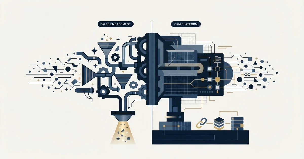 Editorial illustration for AiSDR vs Coevera