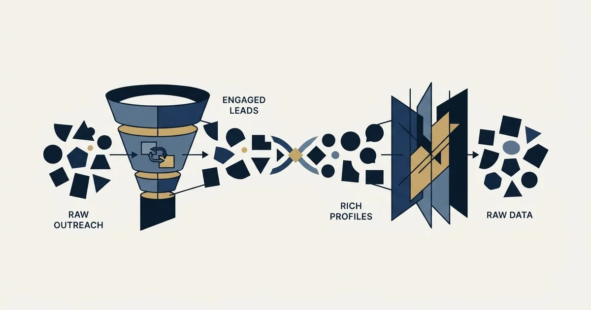 Editorial illustration for AiSDR vs PredictLeads