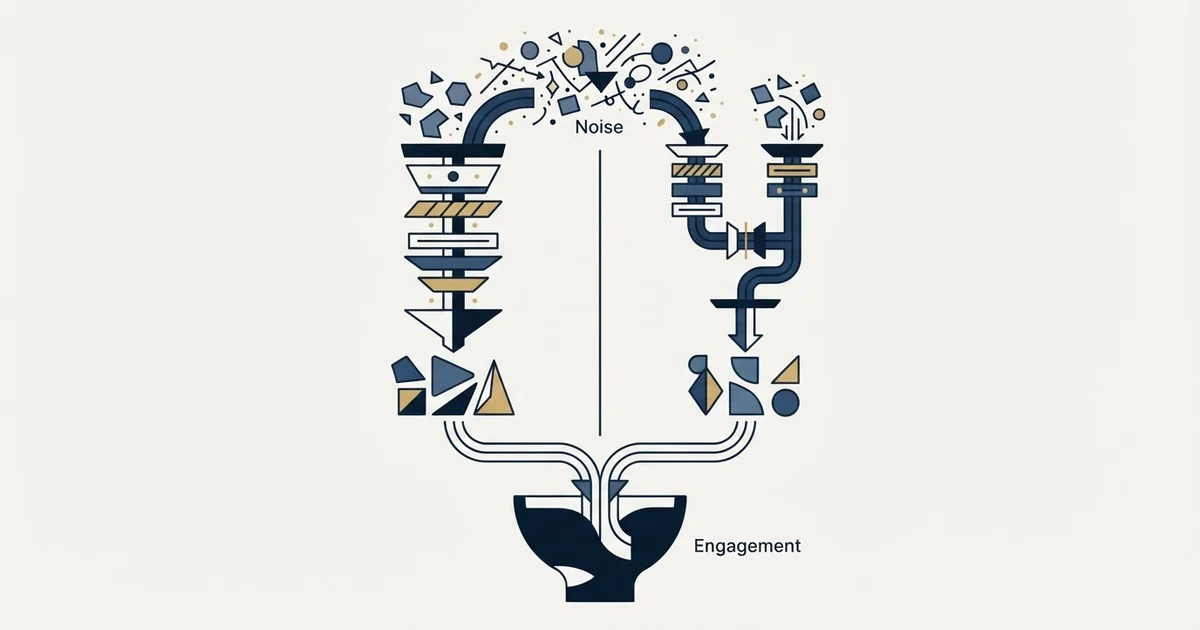 Editorial illustration for AiSDR vs Regie.ai