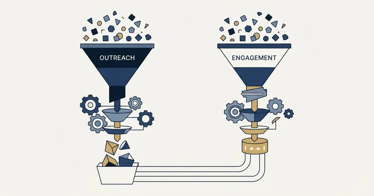 Editorial illustration for AiSDR vs Revenue.io