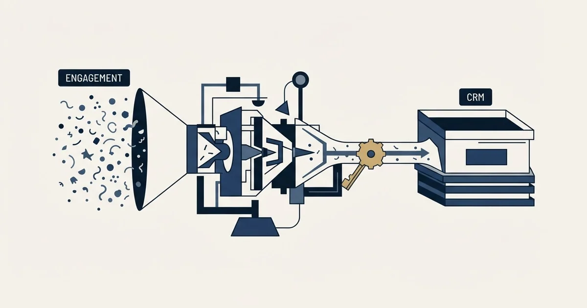 Editorial illustration for AiSDR vs Salesflare