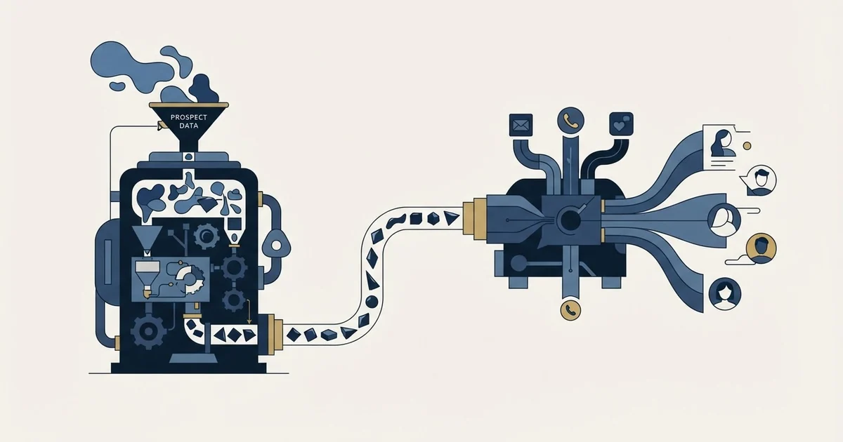 Editorial illustration for AiSDR vs Salesloft