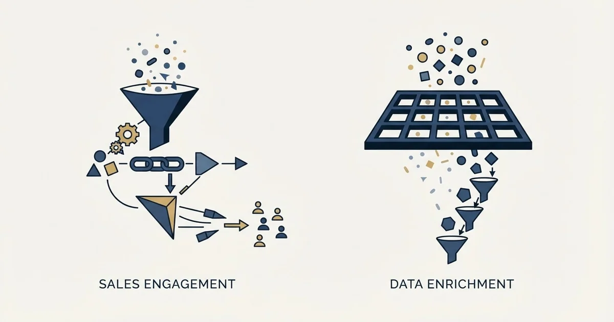 Editorial illustration for AiSDR vs Scrupp