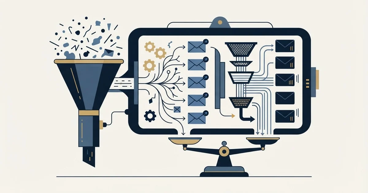 Editorial illustration for AiSDR vs Smartlead