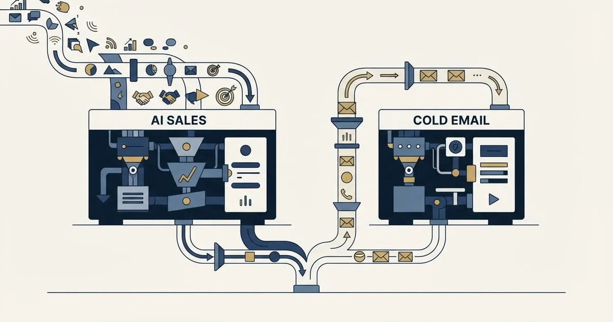 Editorial illustration for AiSDR vs Snov.io