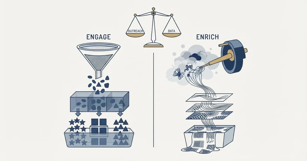 Editorial illustration for AiSDR vs VoilaNorbert