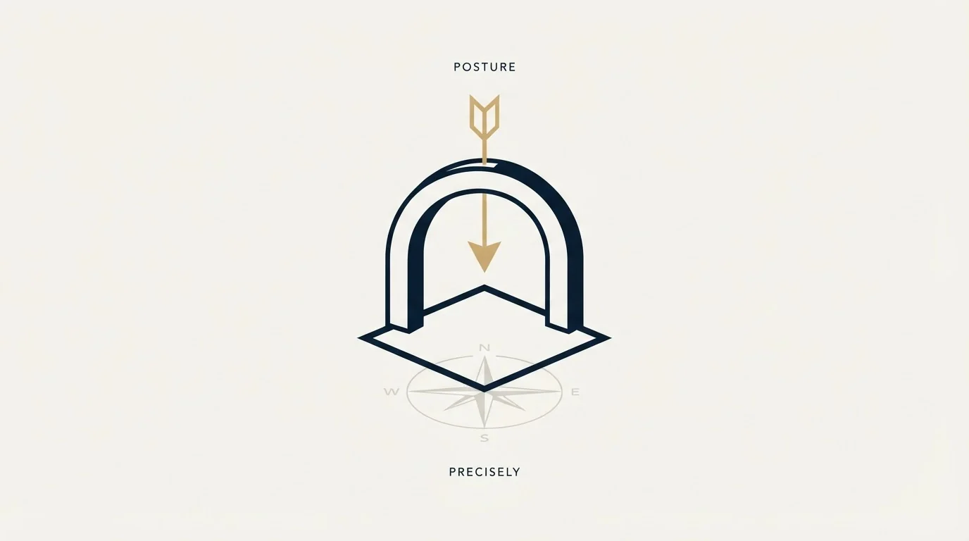 Section illustration: The European posture, stated precisely