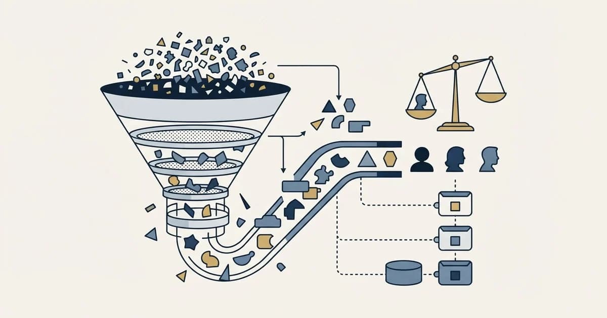 Editorial illustration for Albacross Review
