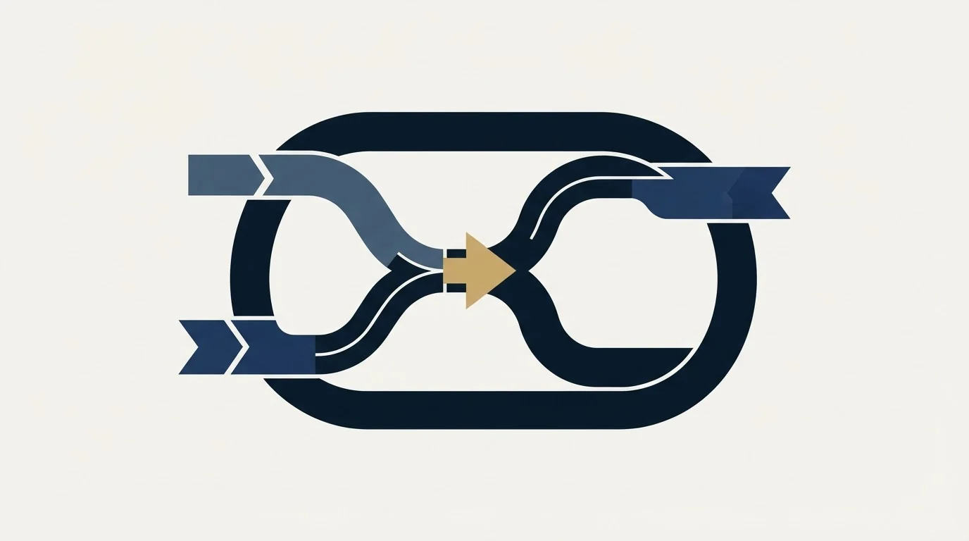 Section illustration: The loop is a routing problem before it is a