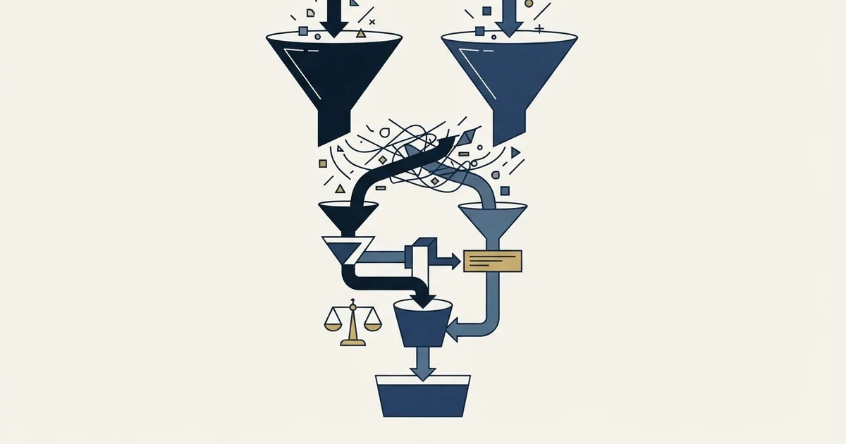 Editorial illustration for Already Contracted With Another Lead Generation Vendor