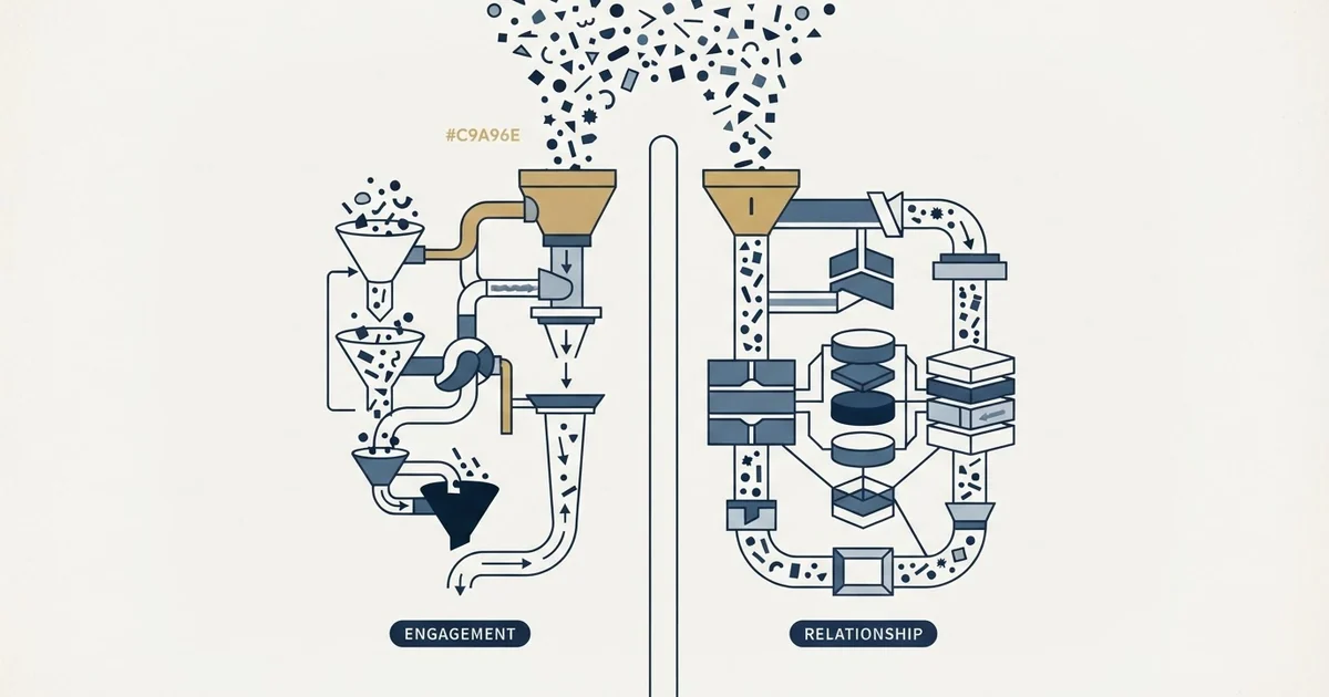 Editorial illustration for Amplemarket vs Attio