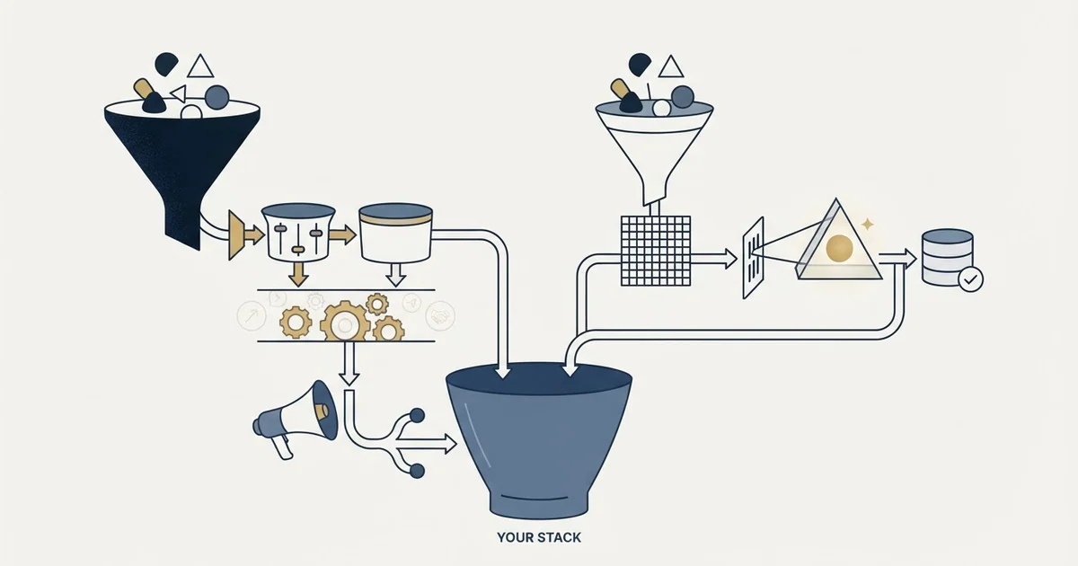 Editorial illustration for Amplemarket vs Bouncer