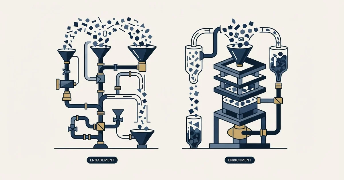 Editorial illustration for Amplemarket vs Champify