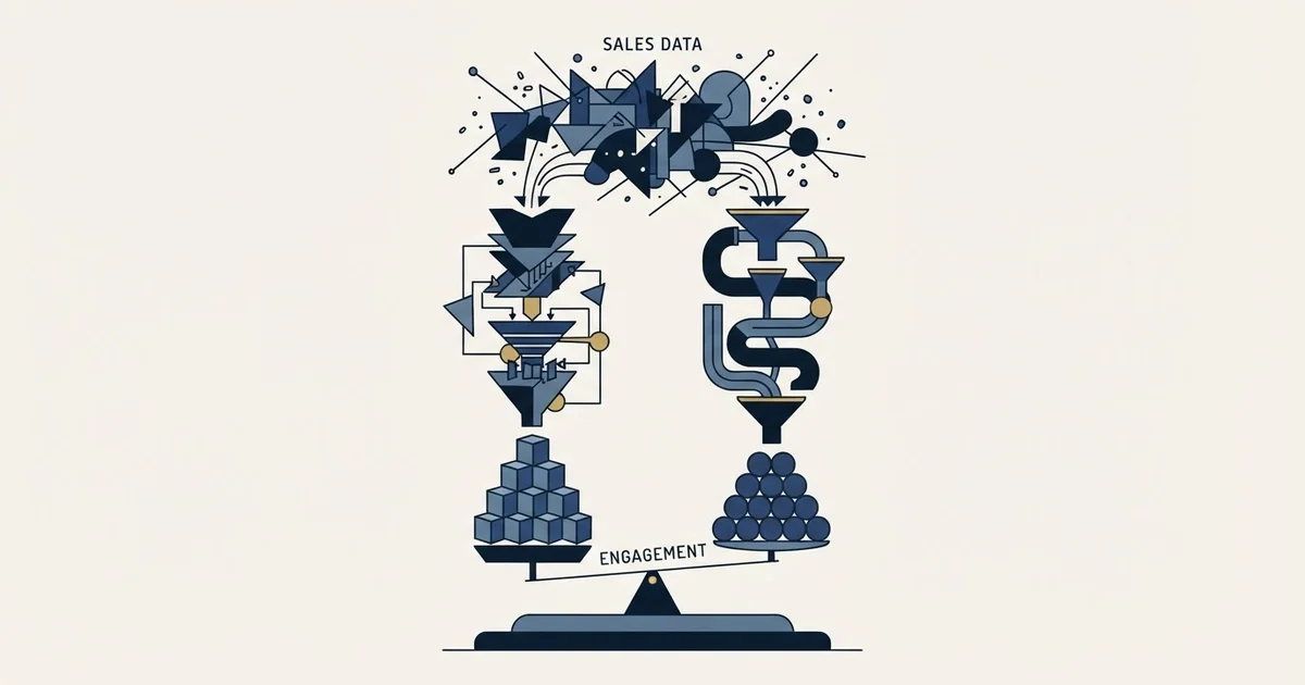 Editorial illustration for Amplemarket vs Close