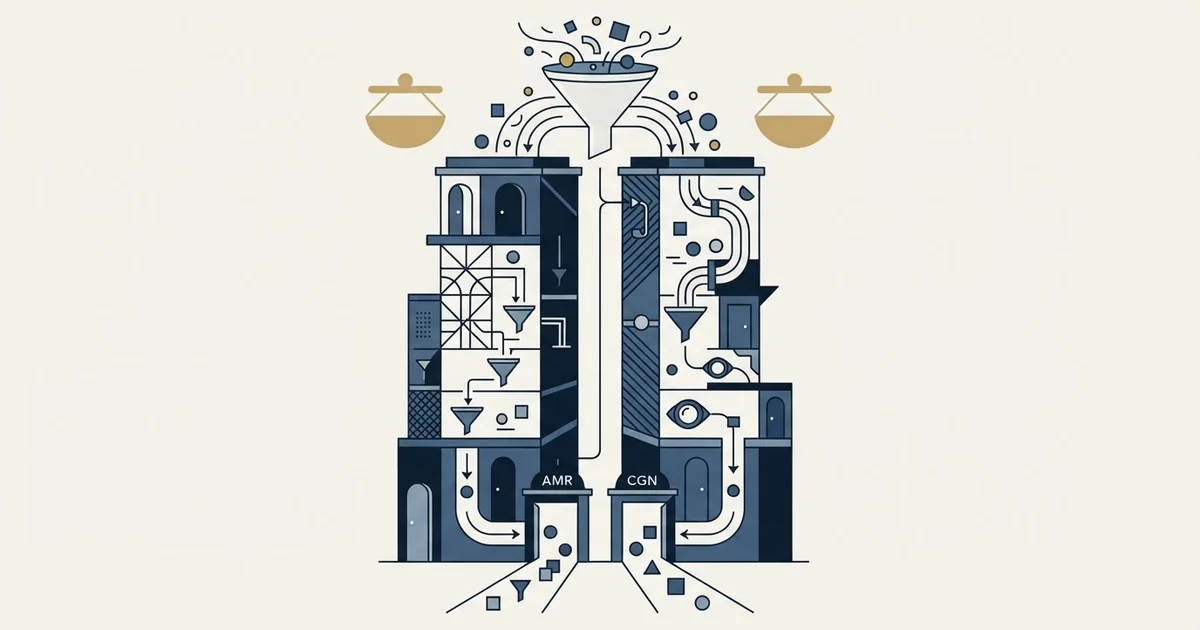 Editorial illustration for Amplemarket vs Cognism